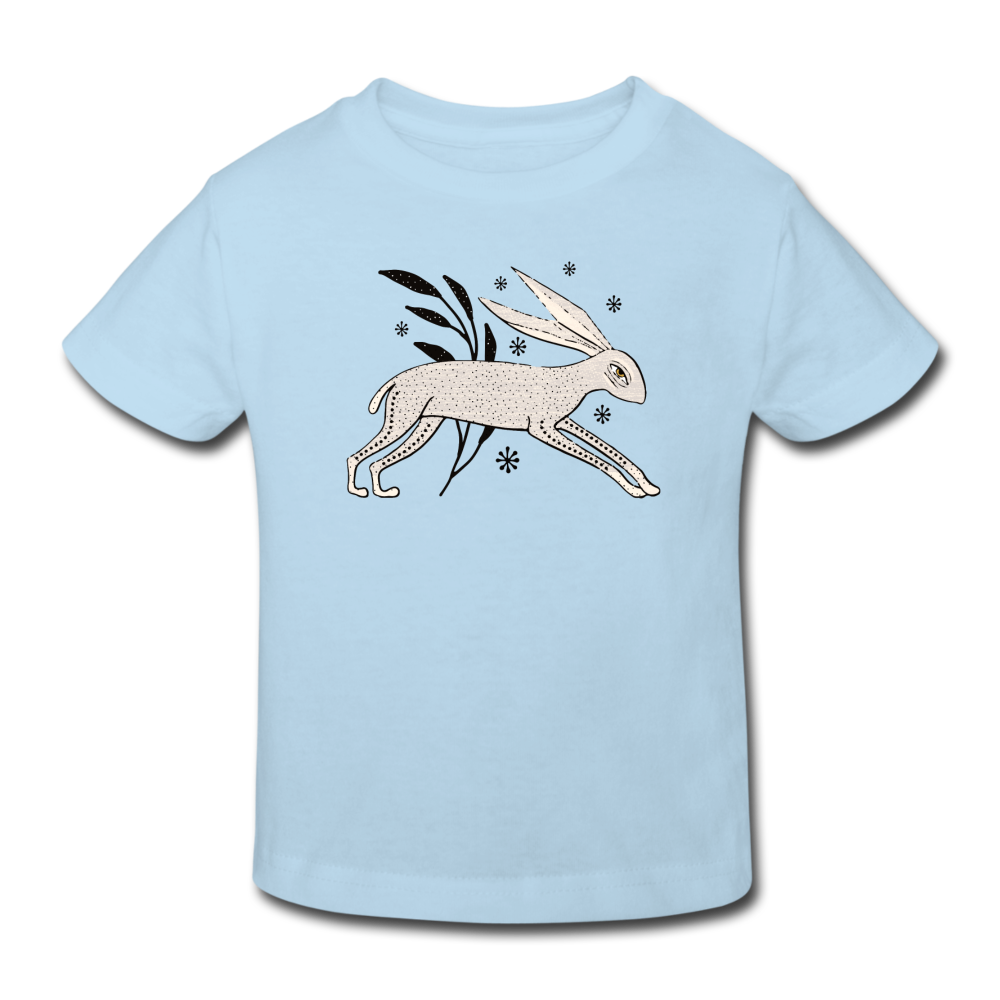 Kinder Bio-T-Shirt "Winterhase" - Hinter dem Mond