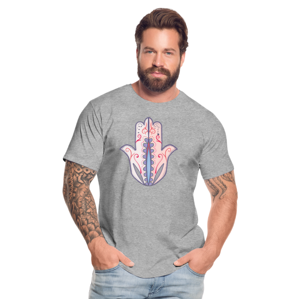 Männer Premium Bio T-Shirt - "Hand der Fatima" - Hinter dem Mond