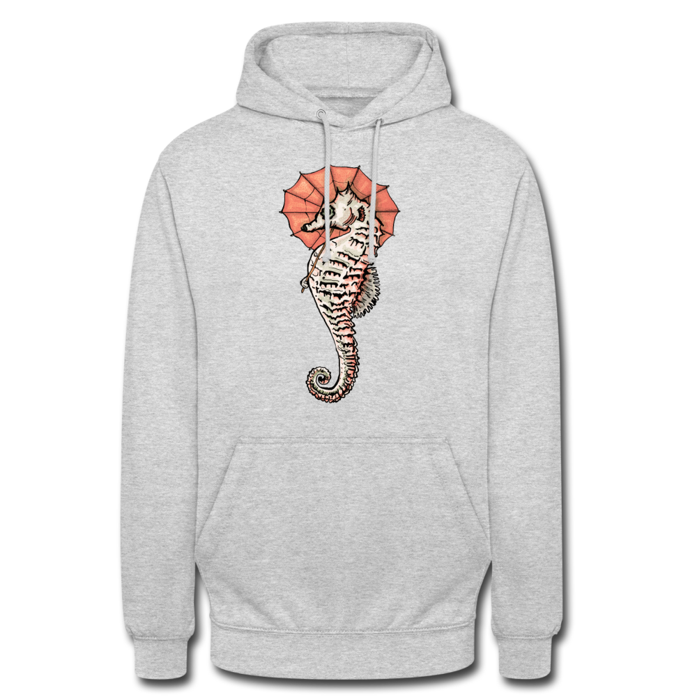 Unisex Hoodie - "Seepferdchen Mandarin" - Hinter dem Mond