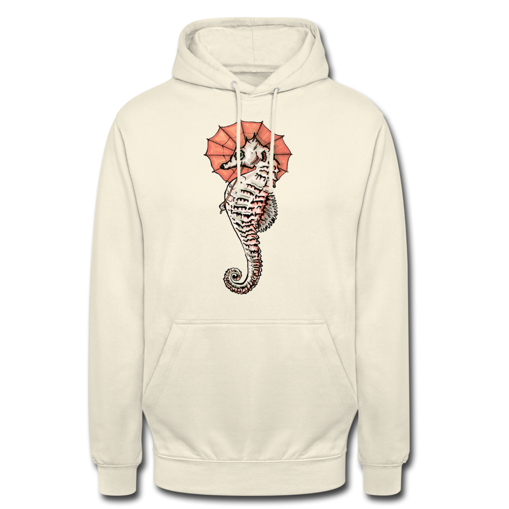 Unisex Hoodie - "Seepferdchen Mandarin" - Hinter dem Mond