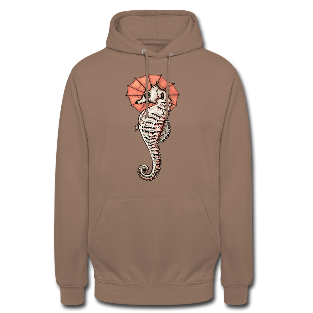 Unisex Hoodie - "Seepferdchen Mandarin" - Hinter dem Mond