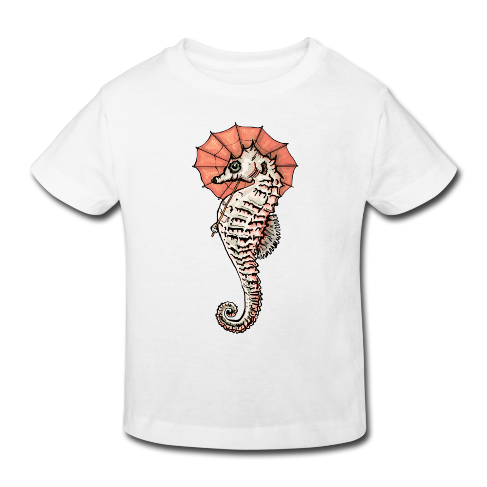 Kinder Bio-T-Shirt - "Seepferdchen Mandarin" - Hinter dem Mond