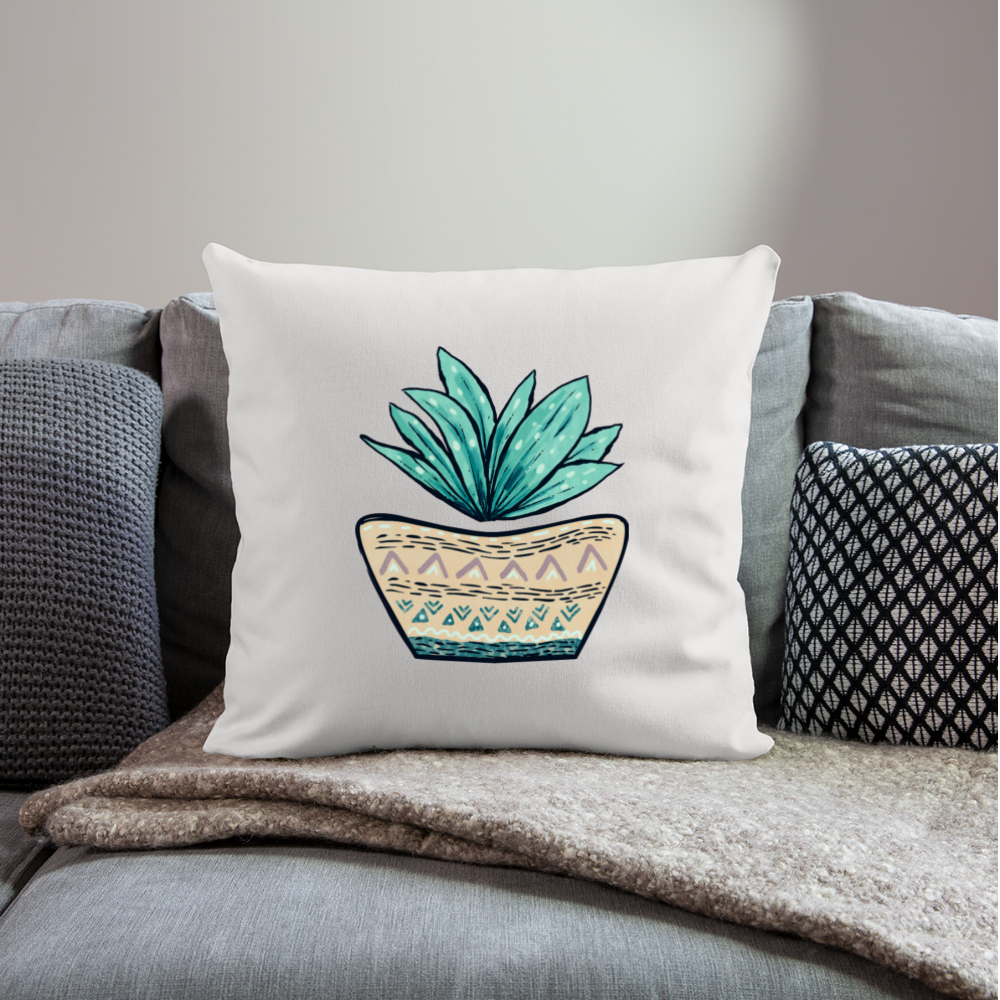 Sofakissenbezug 44 x 44 cm - Aloe Vera - Hinter dem Mond