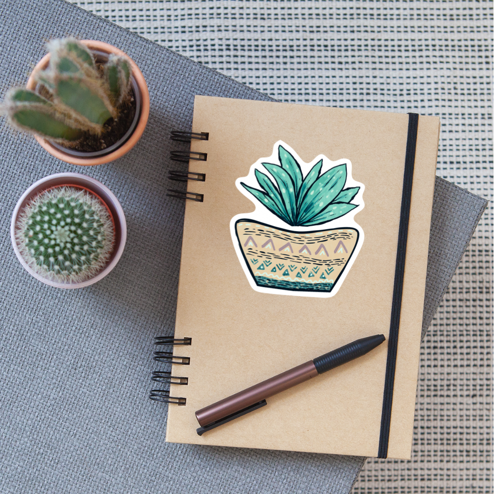 Sticker - Aloe Vera - Hinter dem Mond