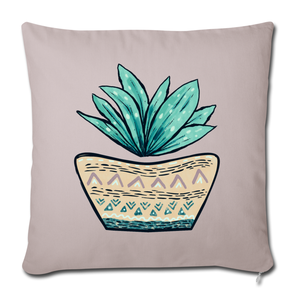 Sofakissen mit Füllung 44 x 44 cm - Aloe Vera - Hinter dem Mond