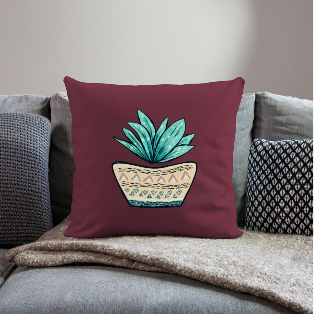 Sofakissen mit Füllung 44 x 44 cm - Aloe Vera - Hinter dem Mond