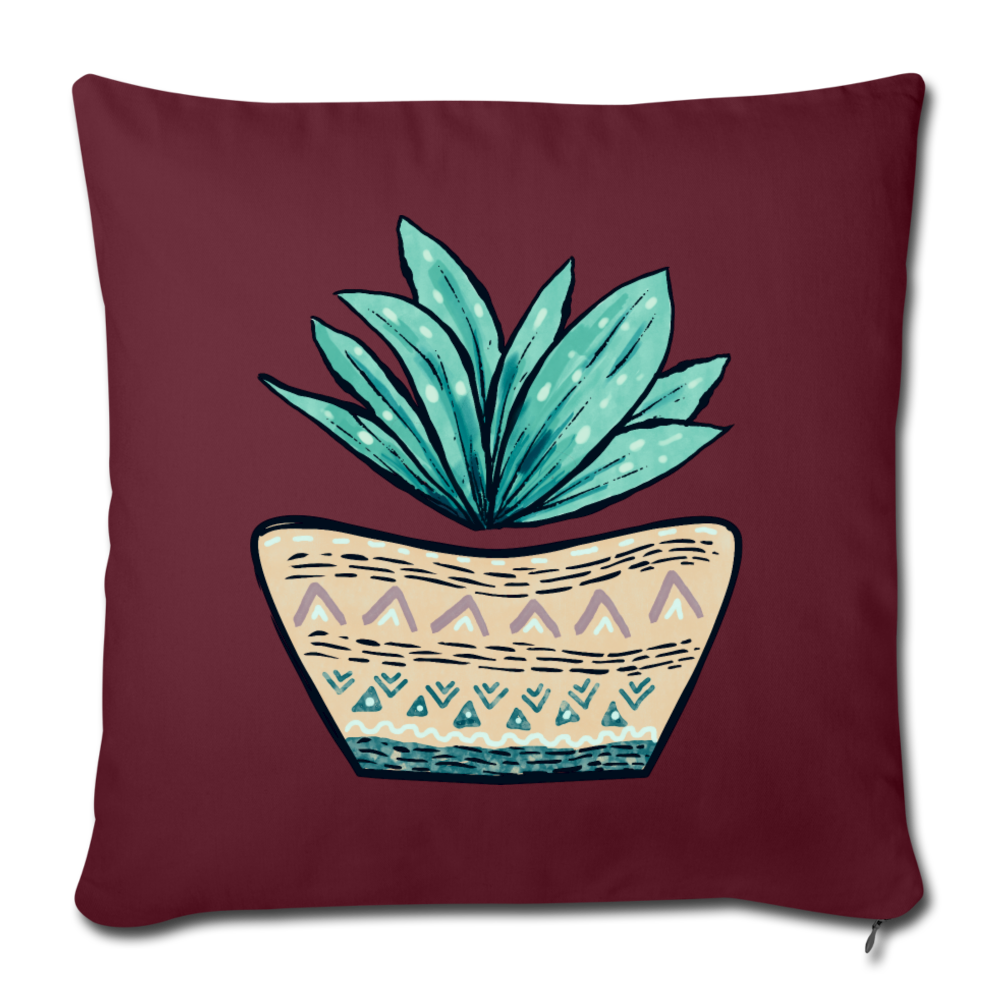 Sofakissen mit Füllung 44 x 44 cm - Aloe Vera - Hinter dem Mond