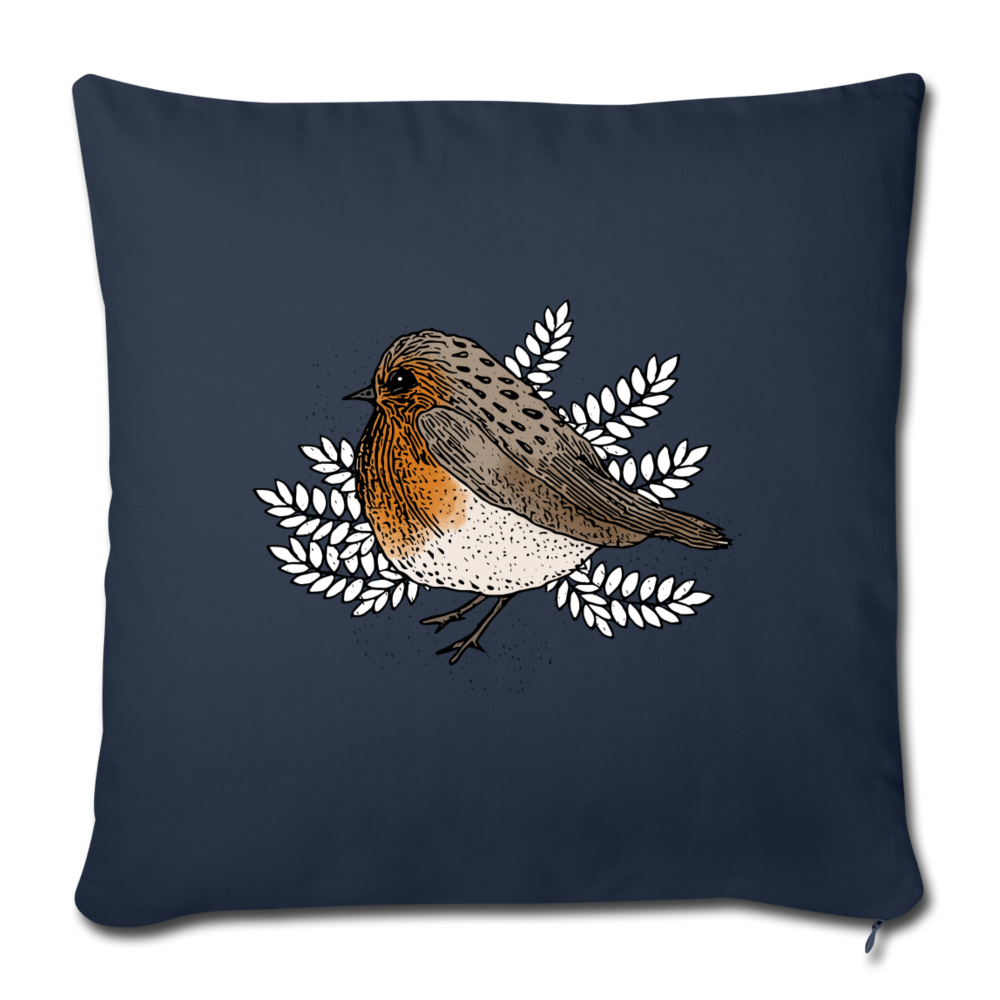 Sofa pillowcase 17,3'' x 17,3'' (45 x 45 cm) - Navy