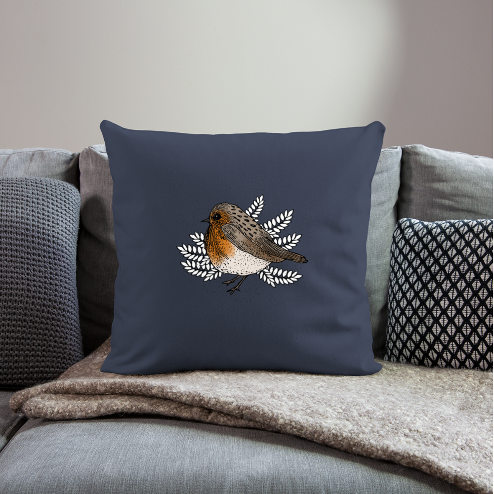 Sofa pillowcase 17,3'' x 17,3'' (45 x 45 cm) - Navy