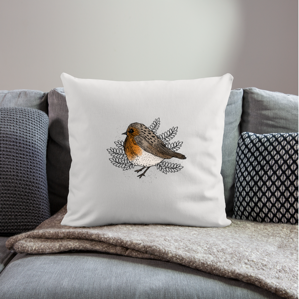 Sofa pillowcase 17,3'' x 17,3'' (45 x 45 cm) - Naturweiß