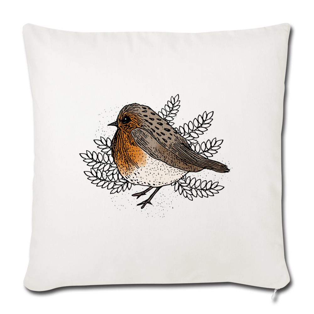 Sofa pillowcase 17,3'' x 17,3'' (45 x 45 cm) - Naturweiß