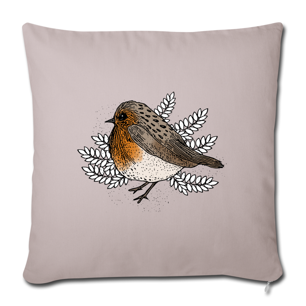 Sofa pillowcase 17,3'' x 17,3'' (45 x 45 cm) - helles Taupe