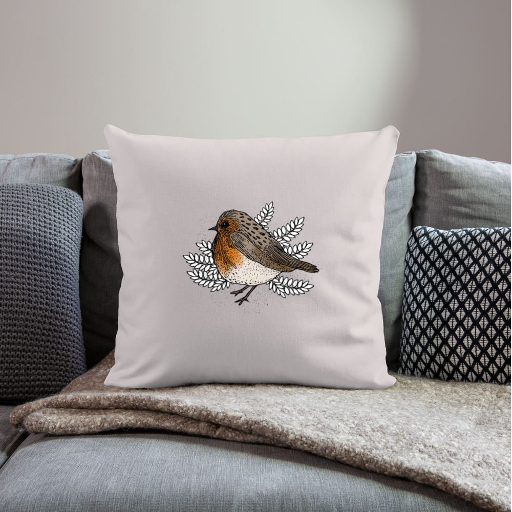 Sofa pillowcase 17,3'' x 17,3'' (45 x 45 cm) - helles Taupe