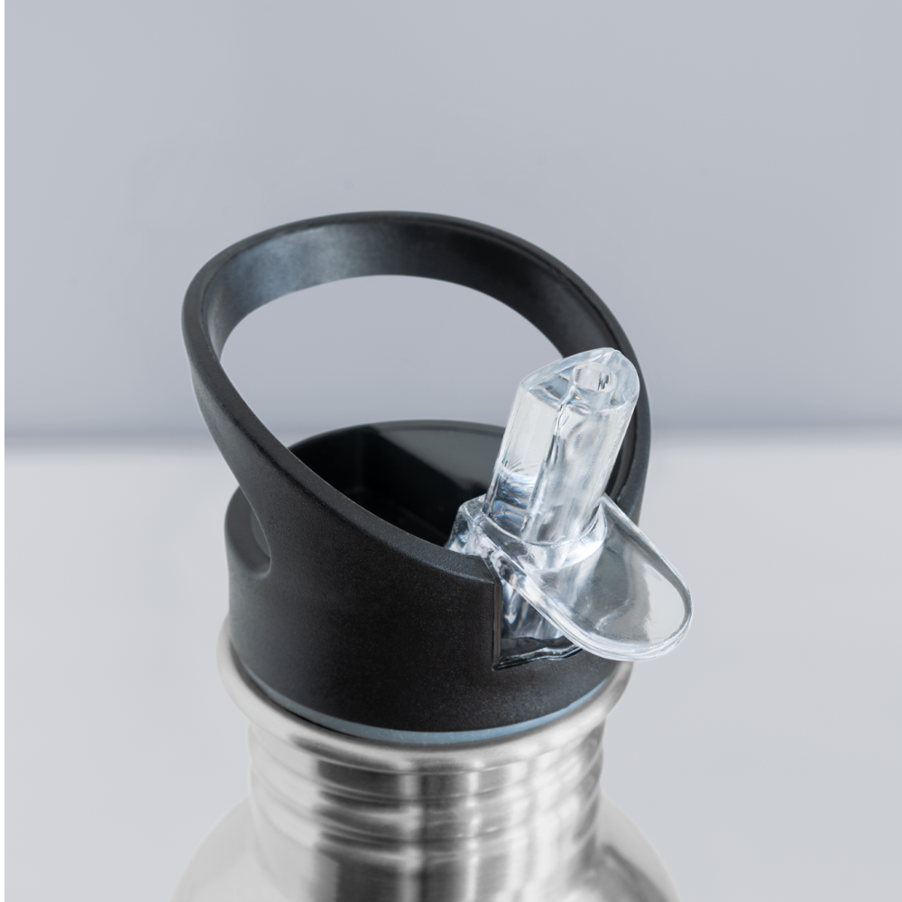 Maus aus dem Märchenwald - Trinkflasche - Lightsilver
