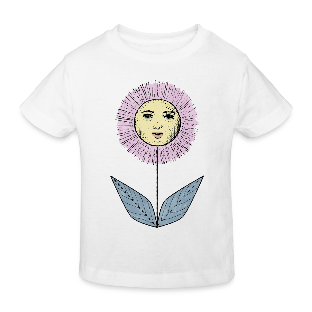Kinder Bio-T-Shirt - “Grow the Sun” - white