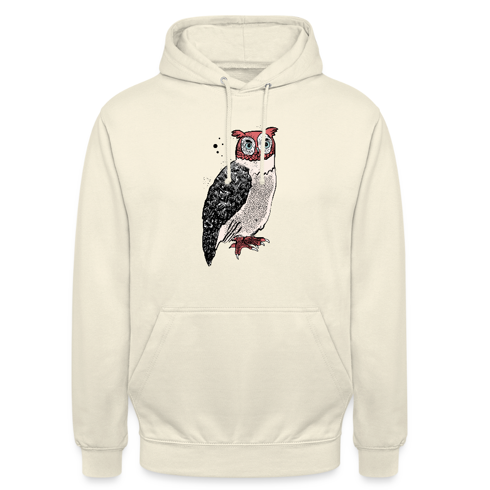 Unisex Hoodie - "Unsere Eule" - Vanille-Milchshake