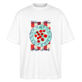 Stanley/Stella Oversized Unisex Bio T-Shirt - “Kirschenzeit” - Weiß