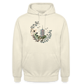 Unisex Hoodie - Happy in Japan - Vanille-Milchshake