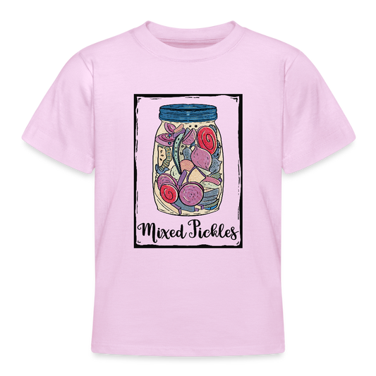 Teenager T-Shirt - “Mixed Pickles” - Hellrosa