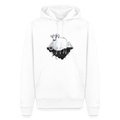 Men’s Premium Hoodie "Schaf in den Bergen" - Weiß