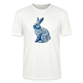 Stanley/Stella Unisex T-Shirt - “Hase Delfter Blau” - Weiß
