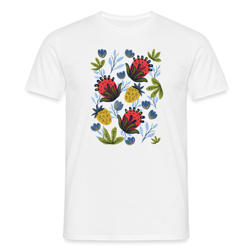Männer T-Shirt - “Tropic Tee” - Weiß