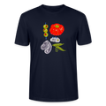 Stanley/Stella Unisex T-Shirt - “Bon Appétit” - Navy