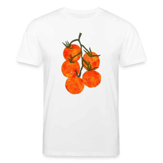 Stanley/Stella Unisex Bio-T-Shirt - “I Pomodori” - Weiß