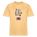 Stanley/Stella Relaxed Fit Unisex Bio-T-Shirt - “Vintage Vase” - Hellgelb