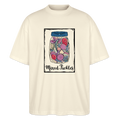Stanley/Stella Oversized Unisex Bio T-Shirt - “Mixed Pickles” - Weißgrau