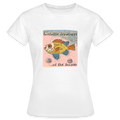 Frauen T-Shirt - "Fantastic Creatures" - Weiß