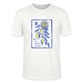 Stanley/Stella Unisex T-Shirt - “Lemon Garden” - Weiß