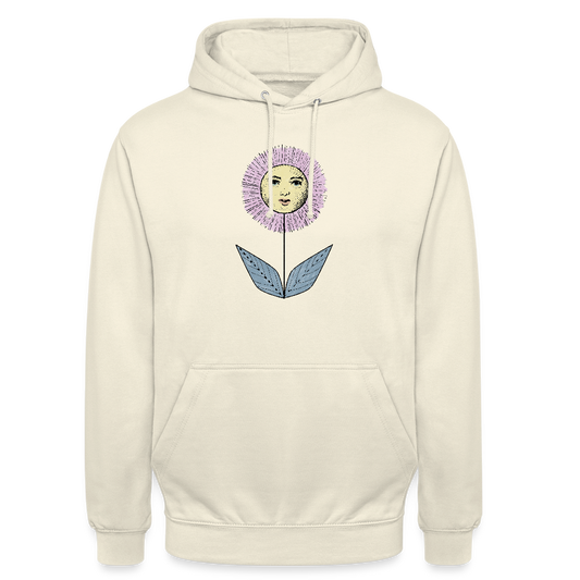 Unisex Hoodie - “Grow the Sun” - Vanille-Milchshake