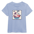 Stanley/Stella Baby Bio-T-Shirt - “Blaurote Ente” - Sky