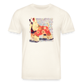 Stanley/Stella Unisex Bio-T-Shirt - “Dog Figurine” - Naturweiß 