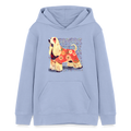 Stanley/Stella Teenager Bio-Hoodie - “Dog Figurine” - Sky