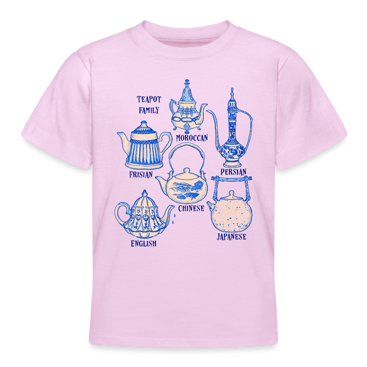 Teenager T-Shirt - “So Many Teapots” - Hellrosa