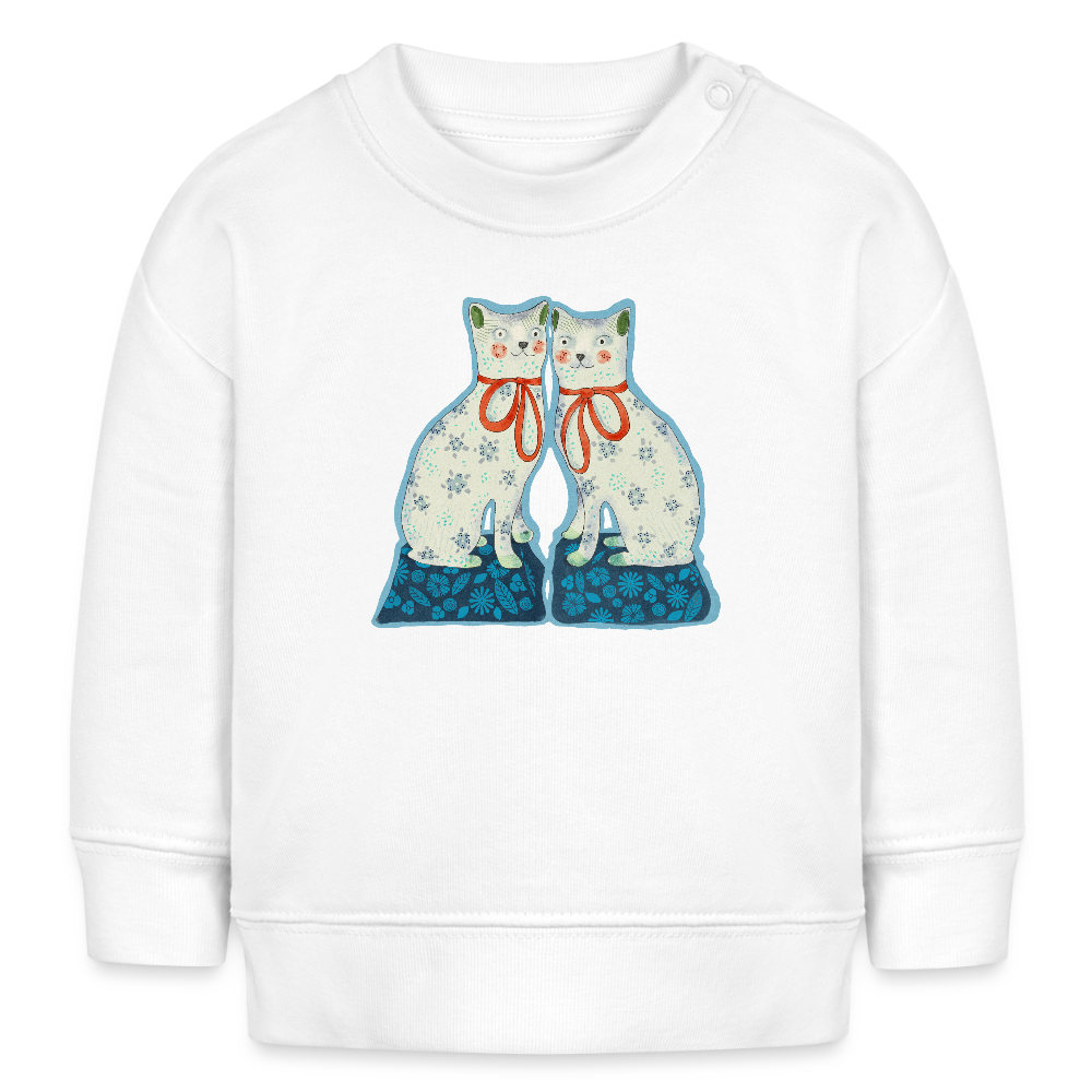 Stanley/Stella Bio-Sweatshirt BABY CHANGER - Weiß