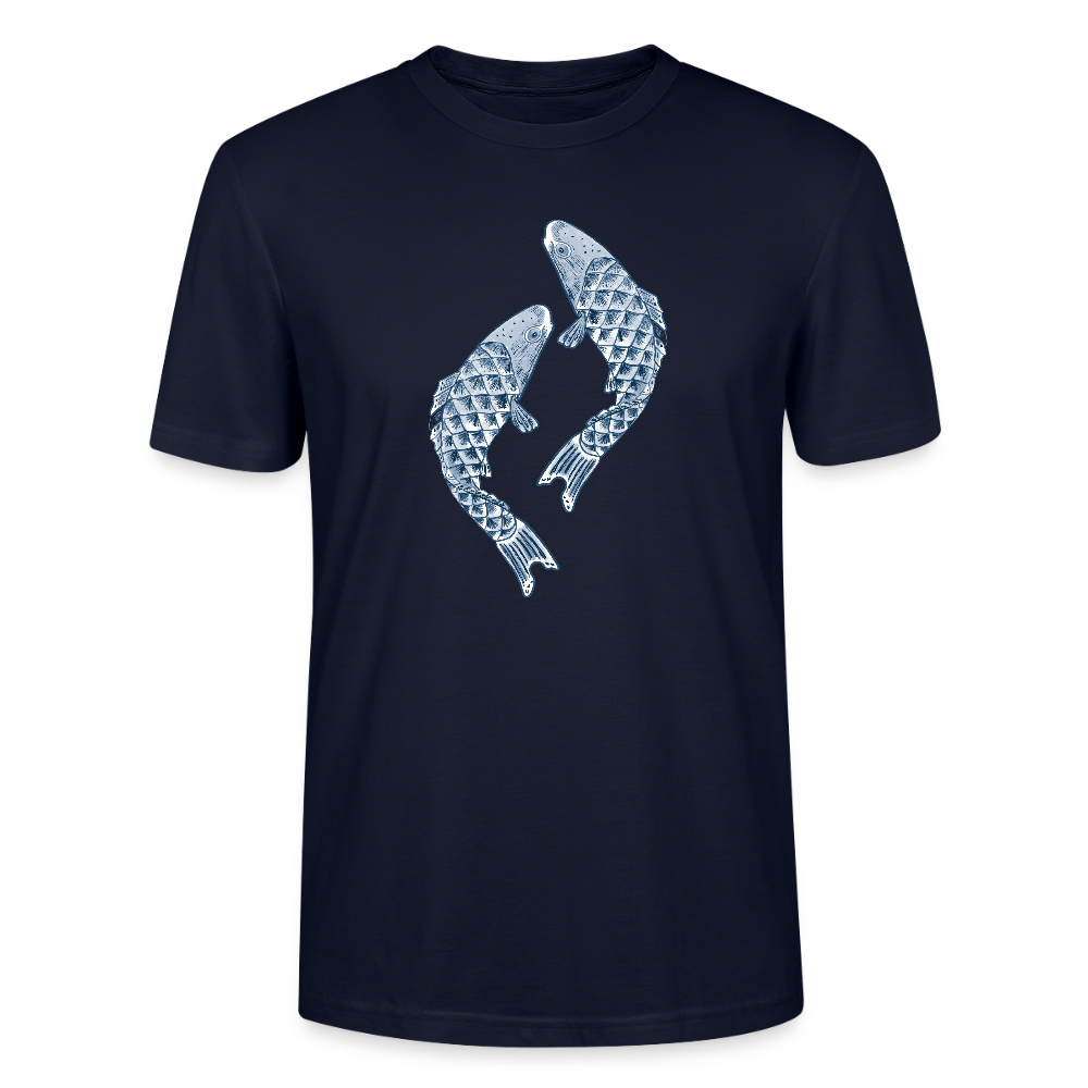 Stanley/Stella Unisex T-Shirt - “Blaue Kois” - Navy