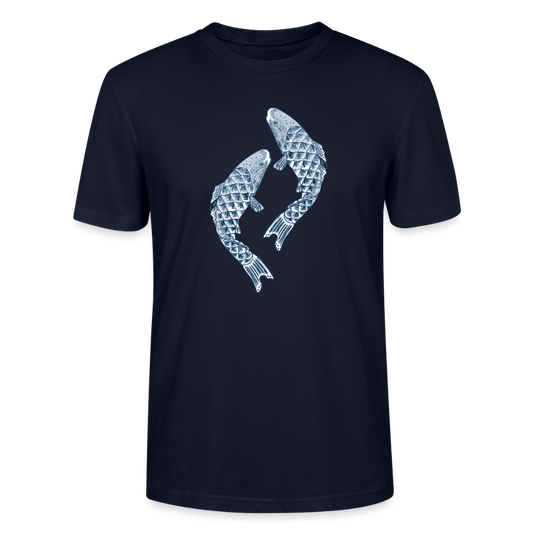 Stanley/Stella Unisex T-Shirt - “Blaue Kois” - Navy