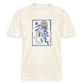 Stanley/Stella Relaxed Fit Unisex Bio-T-Shirt - “Lemon Garden” - Naturweiß 