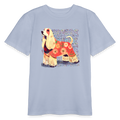 Stanley/Stella Bio Teenager T-Shirt - “Dog Figurine” - Lavendel-Violett