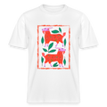 Stanley/Stella Relaxed Fit Unisex Bio-T-Shirt Sparker - Weiß