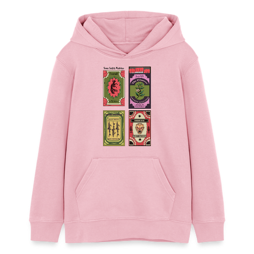 Stanley/Stella Teenager Bio-Hoodie - "Safety Matches" - Hellrosa