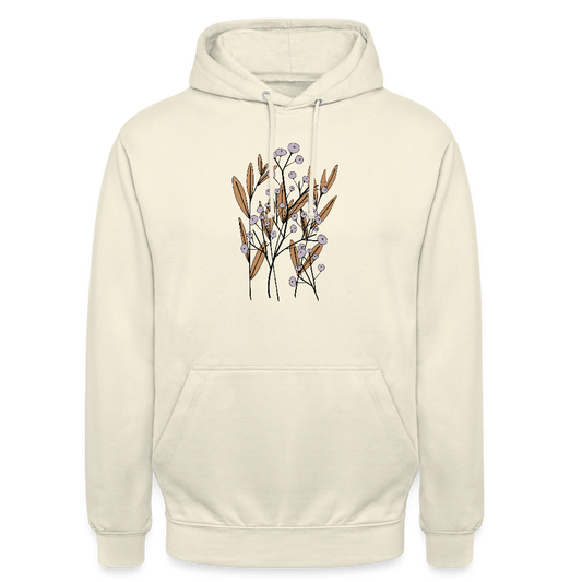 Unisex Hoodie "Hygge Herbstgras" - Vanille-Milchshake