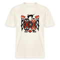 Stanley/Stella Relaxed Fit Unisex Bio-T-Shirt - "Wild Mood" - Naturweiß 