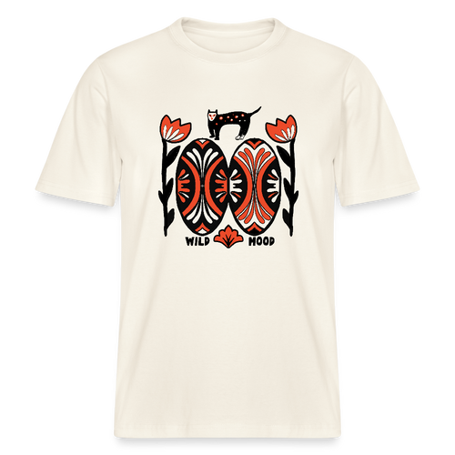 Stanley/Stella Relaxed Fit Unisex Bio-T-Shirt - "Wild Mood" - Naturweiß 