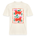Stanley/Stella Relaxed Fit Unisex Bio-T-Shirt Sparker - Naturweiß 