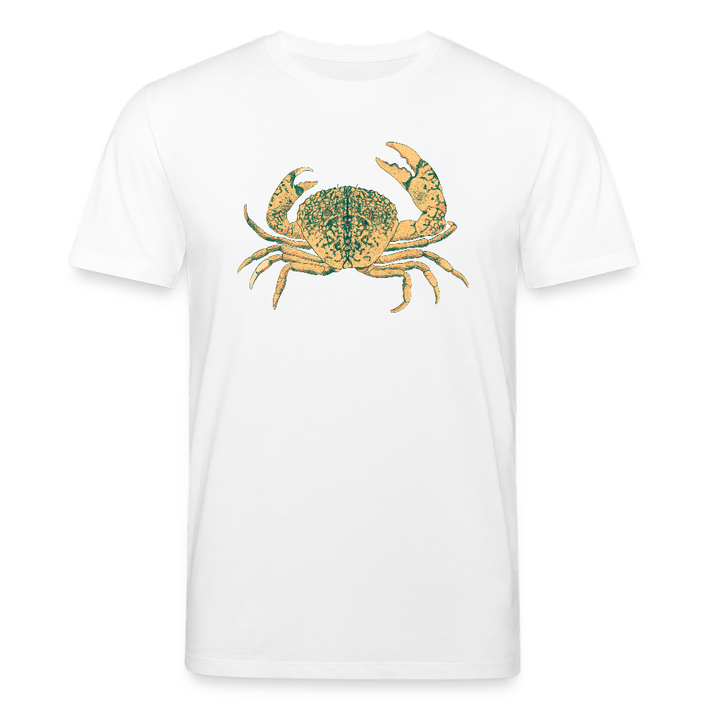 Stanley/Stella Unisex Bio-T-Shirt - “Vintage Taschenkrebs” - Weiß
