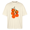 Stanley/Stella Oversized Unisex Bio T-Shirt - “I Pomodori” - Weißgrau